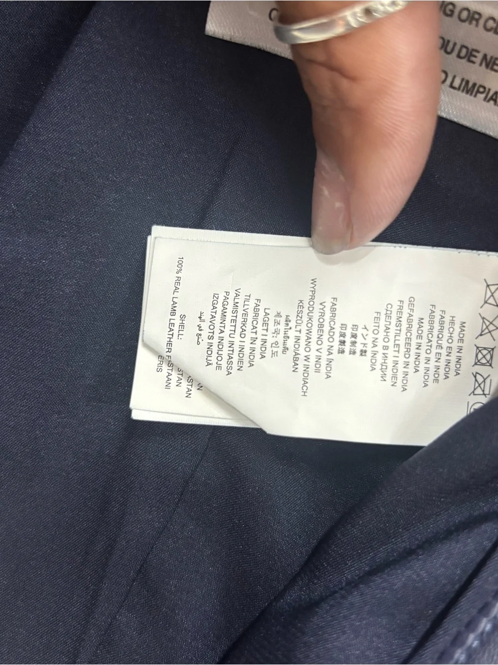 Michael Kors classic moto